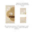 Art mural lumineux crème Mid-Century avec verdure hydroponique et texture grès-199192354-199192408