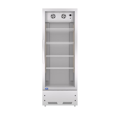 KICHKING YLG-LC-360NB 10.9 Cubic Feet Merchandising Refrigerator - 23.5''