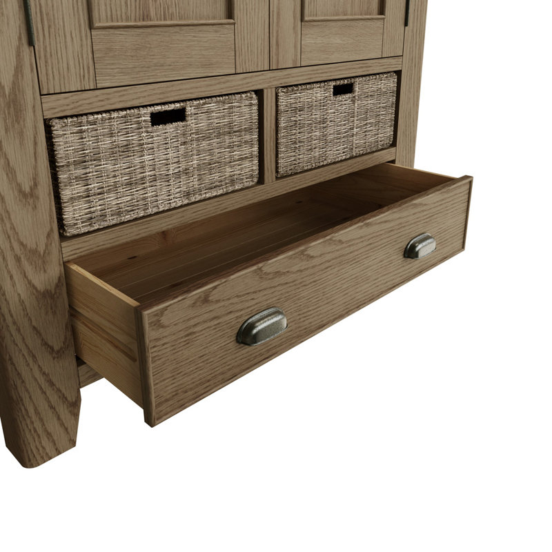 Harringworth 190cm H x 110cm W - Large Larder Unit