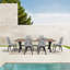 Naples 94.5'' Rectangular Outdoor Dining Set-51015724