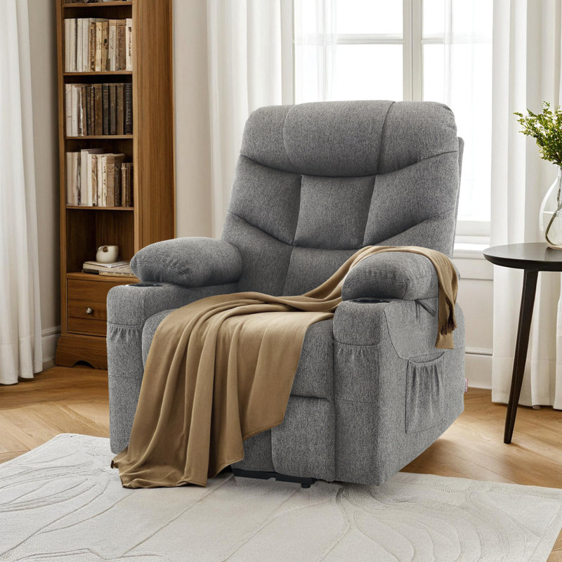 85.1cm Wide Lift Assist Standard Recliner