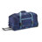High Sierra Fairlead 28" Drop Bottom Wheeled Duffel Bag W/ Handle, Graphite Blue