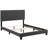 Amira Performance Velvet Bed-70910870-70910832