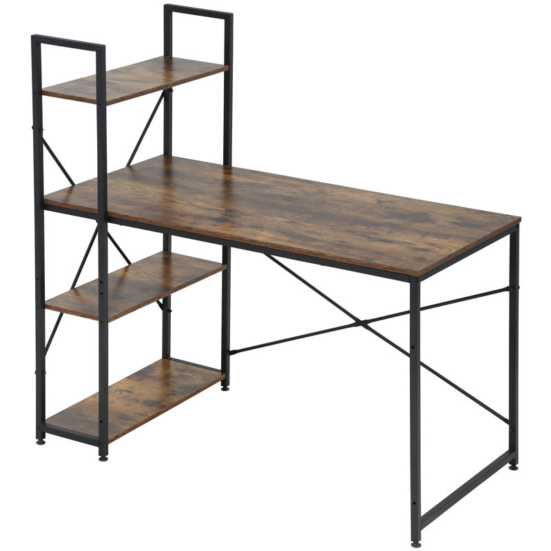 Vineyards Metal Base Computer Desk