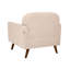 Armchair ETTRUM Boucle Beige