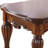 Georgino Solid Wood Top Coffee Table