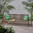 HAMPTON WOOD + WICKER 3 SEATER