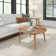 Leaford Solid Wood Coffee Table