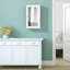 Armoire de salle de bain murale l 13,5 po x H 21 po x p 6 po Duffield