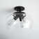Breena Glass Semi Flush Mount