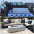 Concrete Propane/Natural Gas Fire Pit Table
