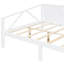 Lit de jour double avec rangement supplémentaire et conception polyvalente, convenant à tous les décors, ensemble de lattes inclus, support de rangement solide, silhouette épurée, assemblage requis-1491447927-1491447920