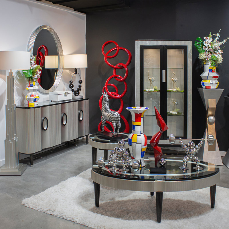 Abstract Figurines & Sculptures