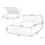 Aylene Upholstered Ottoman Storage Bed-1620629018