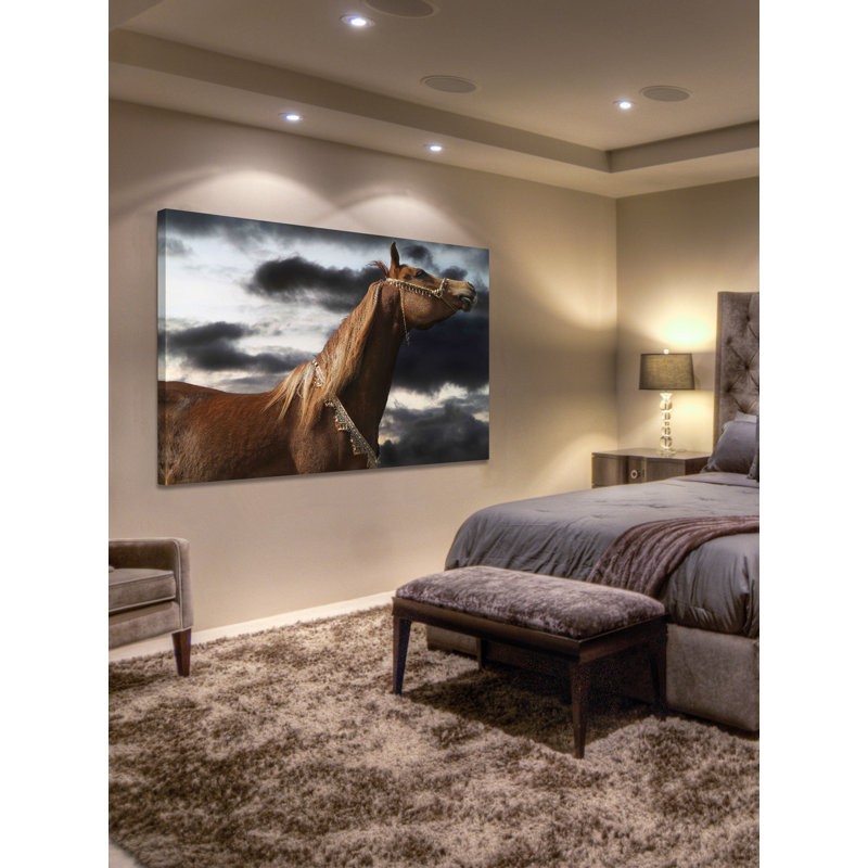 Rehannah 1 Piece Wrapped Canvas Wall Art, 102 cm H x 152 cm W