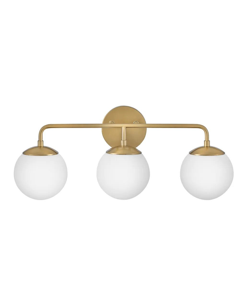 Kobie 3 Light Dimmable Vanity Light, Gold