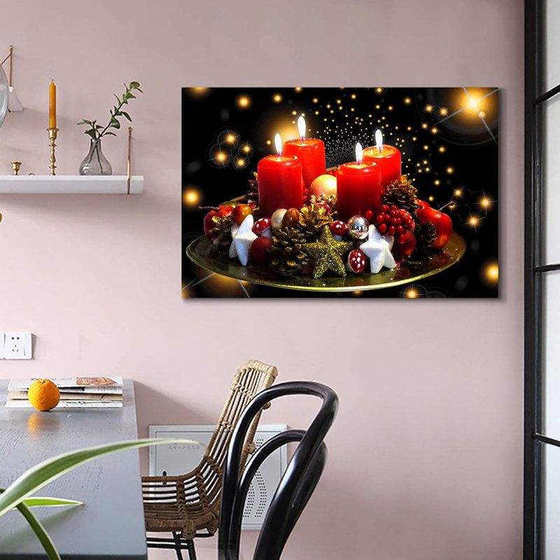 Wrapped Canvas Print