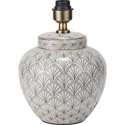 Ceramic Lamp Base Lamp
