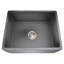 Vineyard Single Bowl Fireclay Kitchen Sink
