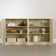 Ensemble de 2 buffets avec 2 portes Arum