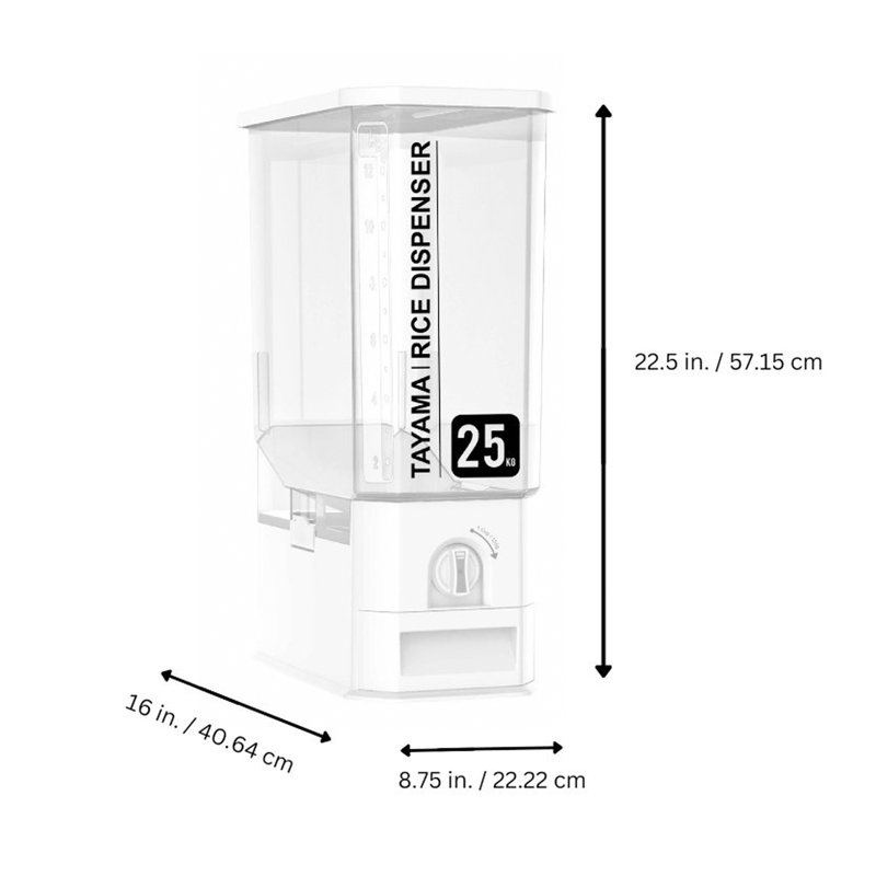 Distributeur de riz Cristieana Tayama 25 kg