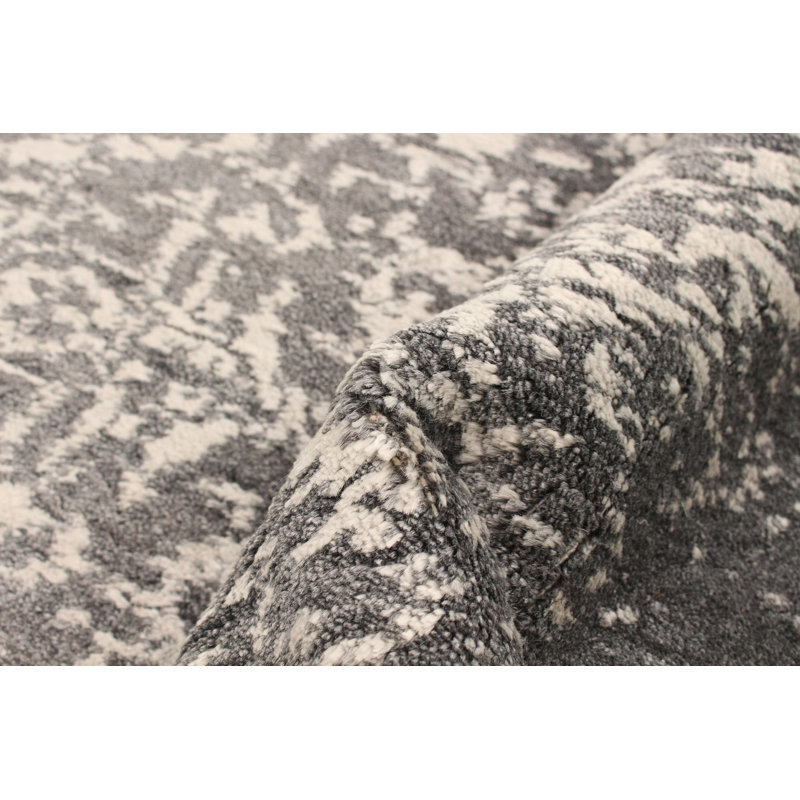 Schroeders Viscose Abstract Indoor Rug