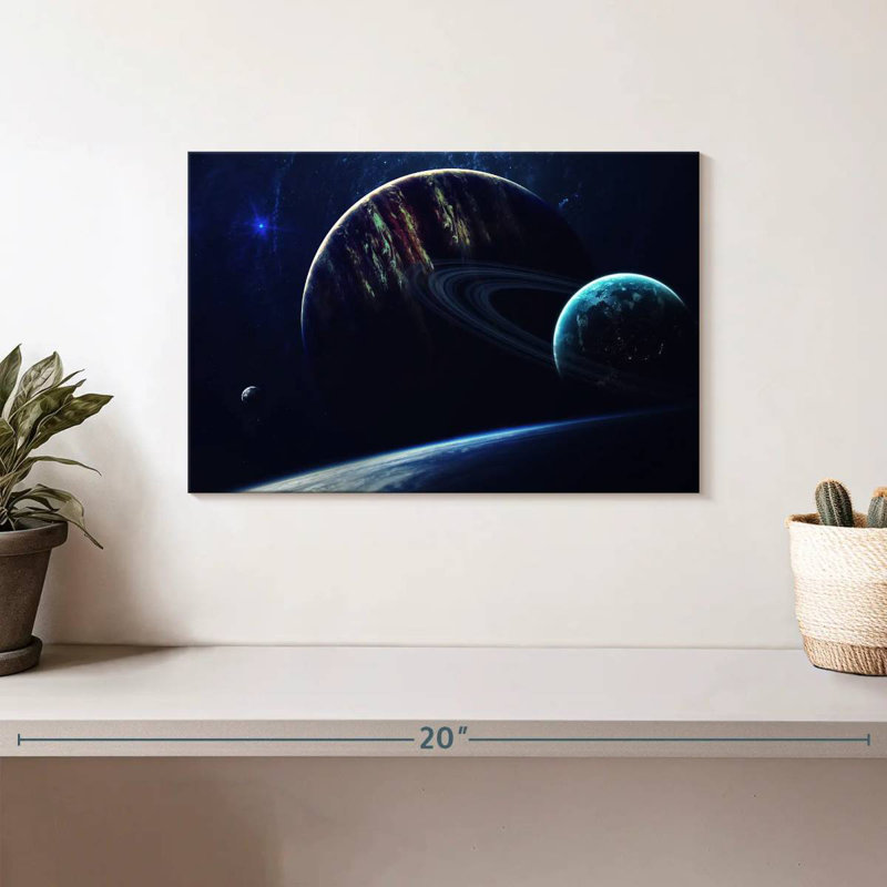 Oberle Deep Space Galaxy, 8" H x 12" W