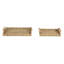 Plateau en ruppie maritime - ensemble de 2