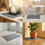 15,4 po X 23,6 po Tapis de salle de bain Diatomaceous Earth, tapis de salle de bain à séchage rapide super absorbant-875609086-893692710