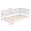 Lit de jour / canapé en bois-934763066