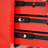 Red&Black, 20", 5 Rolling Tool Chest, Bearing Slides, Smooth And Easy Drawer Operation, Storage Cart, Swivel , Parking Brake Function Trolley, Steering Wheels,-1083142751