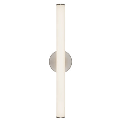 Tectra 24-in Black dimmable LED Wall Sconce