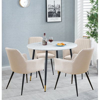 Haywards 4 - Person Dining Set