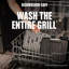 Contact Submersible Grill, Wash The Entire Grill, 4-serving, Black-92278512
