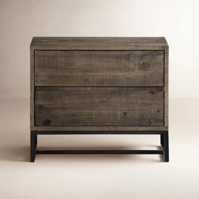 Henson 2 Drawer Nightstand