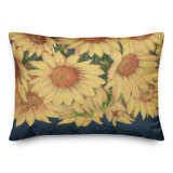 Floral Throw Pillow