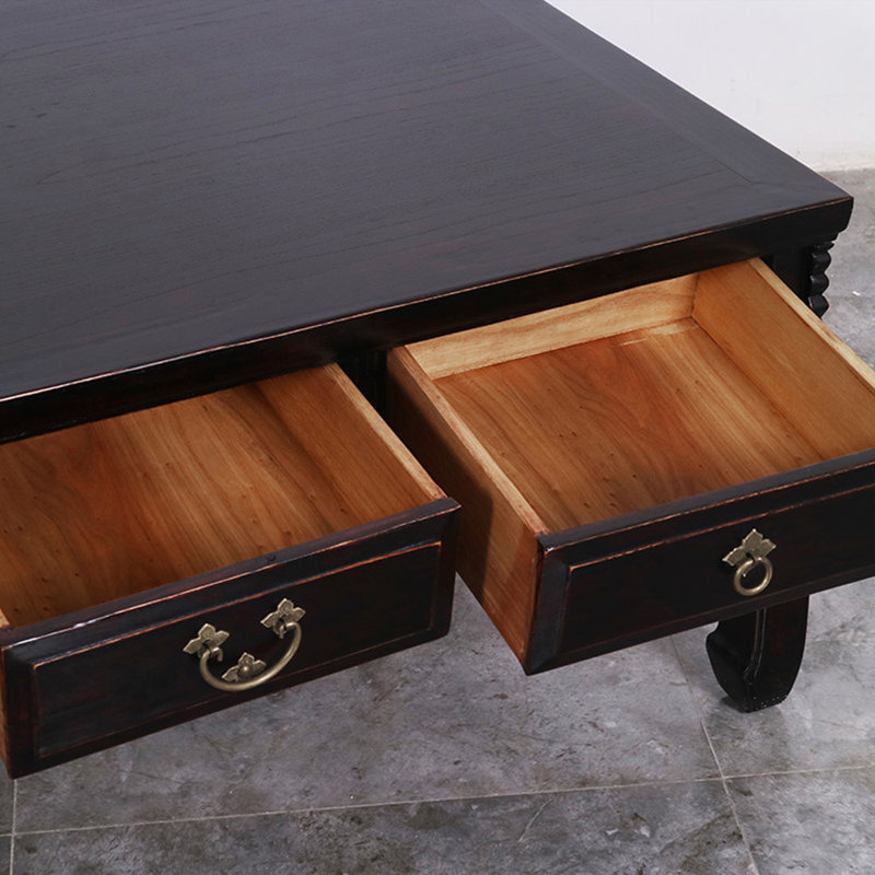 Nouvelle table basse de style rétro chinois