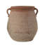 Large Round Terra-cotta Urn-1670833564