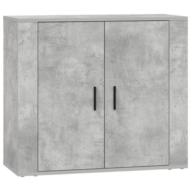 Tonalea Display Cabinet, Grey Sonoma
