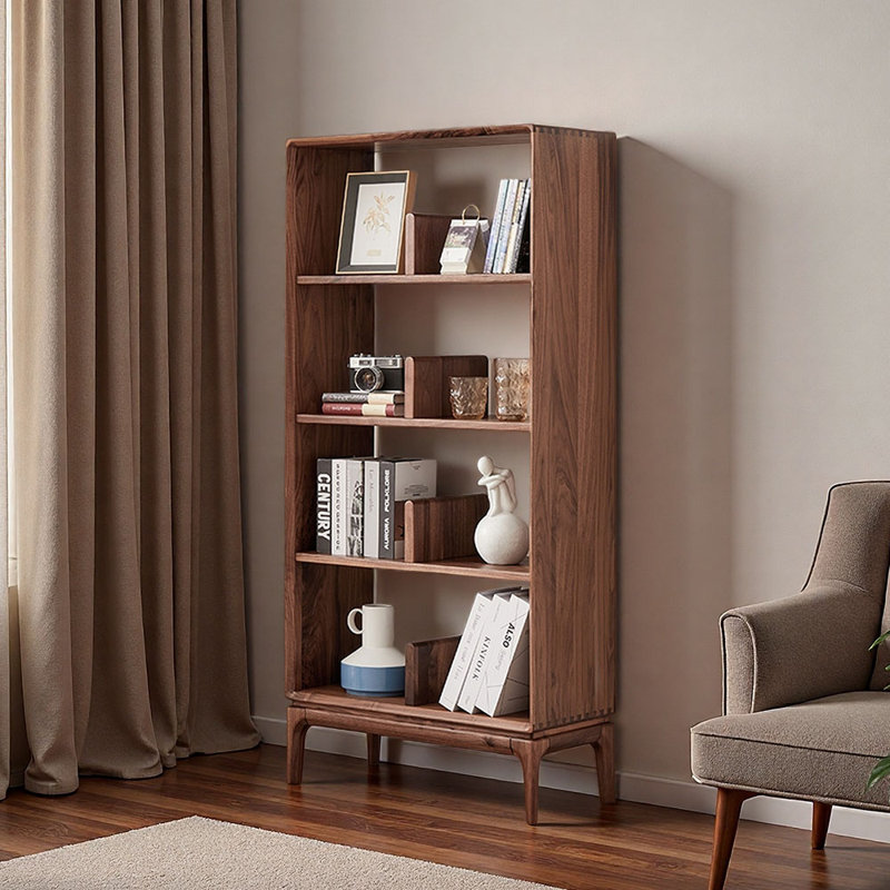 Itu, (4 Shelves) 59.06"H x 27.56"W x 12.6"D