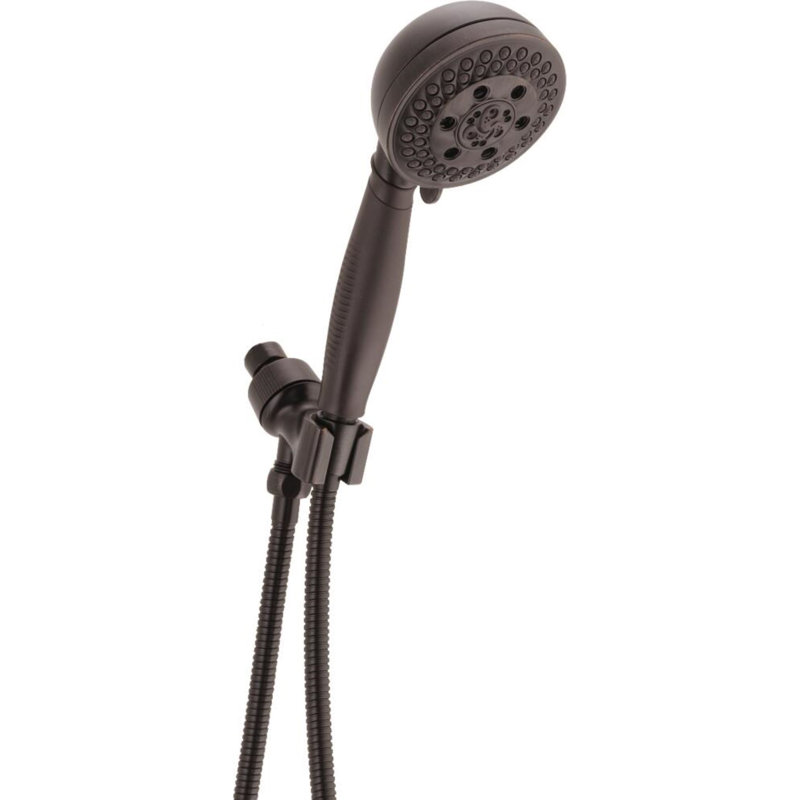 Universal Showering Components Hand Shower with H2okinetic Technology, Venetian Bronze
