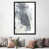 Toile avec cadre noir