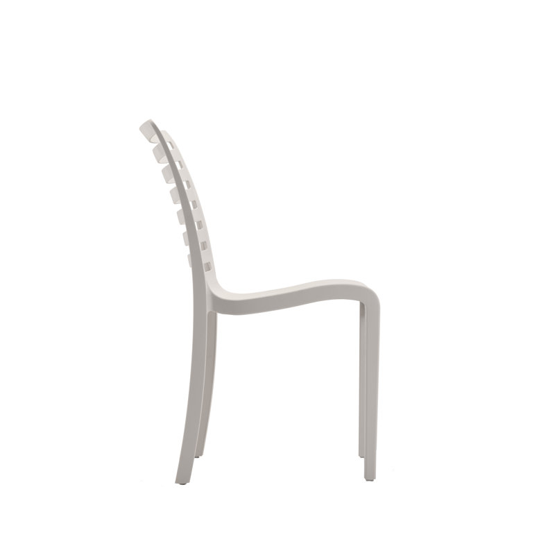 Astoria Sidechair en lin, Beige