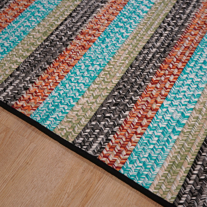 Tapis carré intérieur / extérieur Korvin, Carré 10 pi x 10 pi