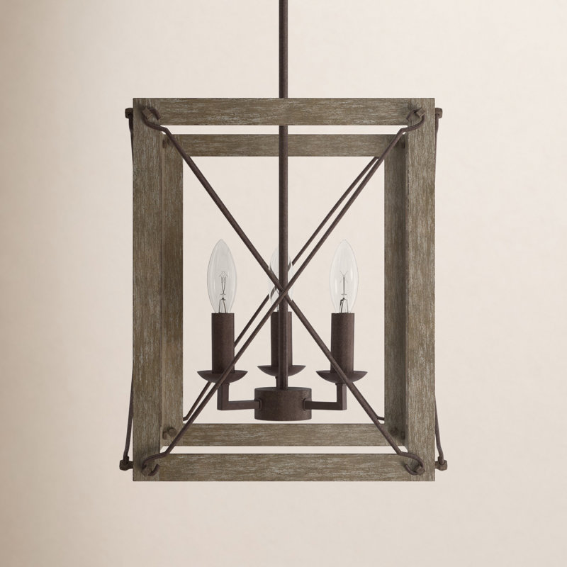 Thornwood 3 - Light Pendant, 4W(Bulb Not Included)
