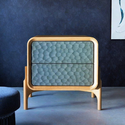 Commode d'appoint avec tiroirs de rangement doubles