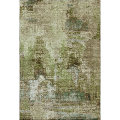 Premium Machine Washable Mayfield AMF2300 Abstract Rug