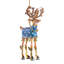 Patience Brewster Dash Away Comet Reindeer Ornament
