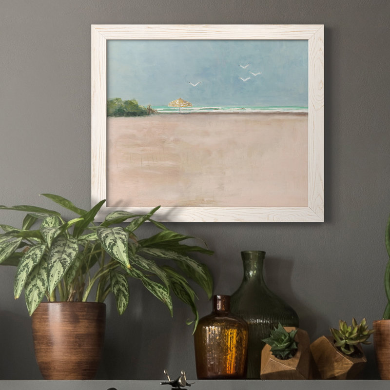 «My Tranquility», reproduction d'art sur toile, H 20 po x l 17 po x P 1,5 po, Blanc