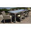 Corsica Outdoor 9 - Piece Dining Set with Cushions